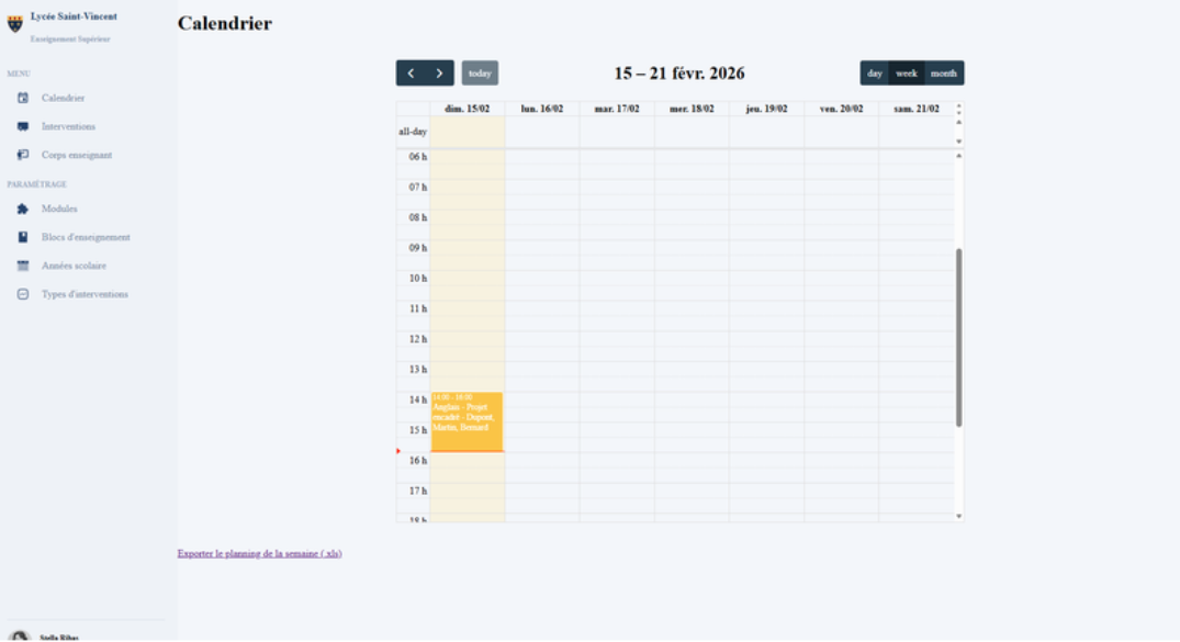 Gestion licence