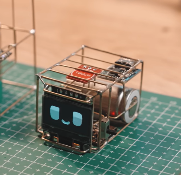 Robot mochi dasai