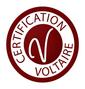 Certification Voltaire