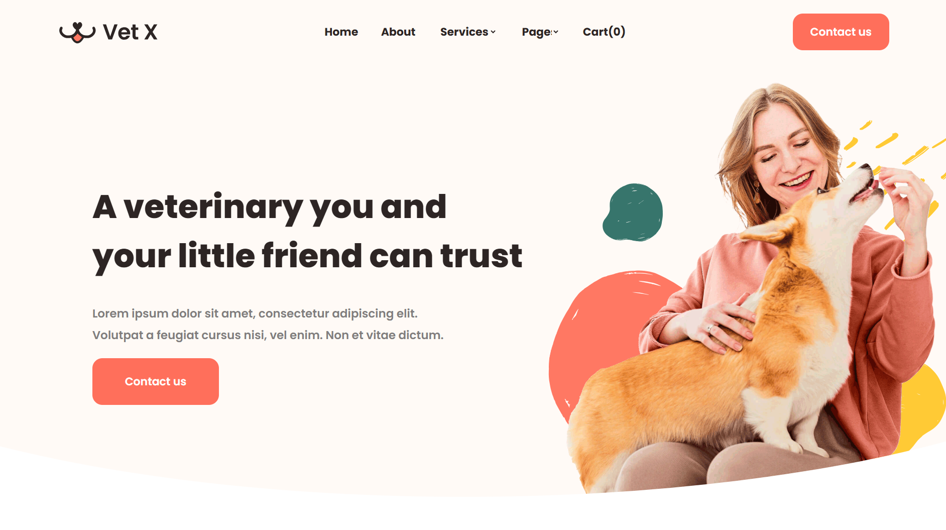 Collaboration sur une intégration d’un site web
